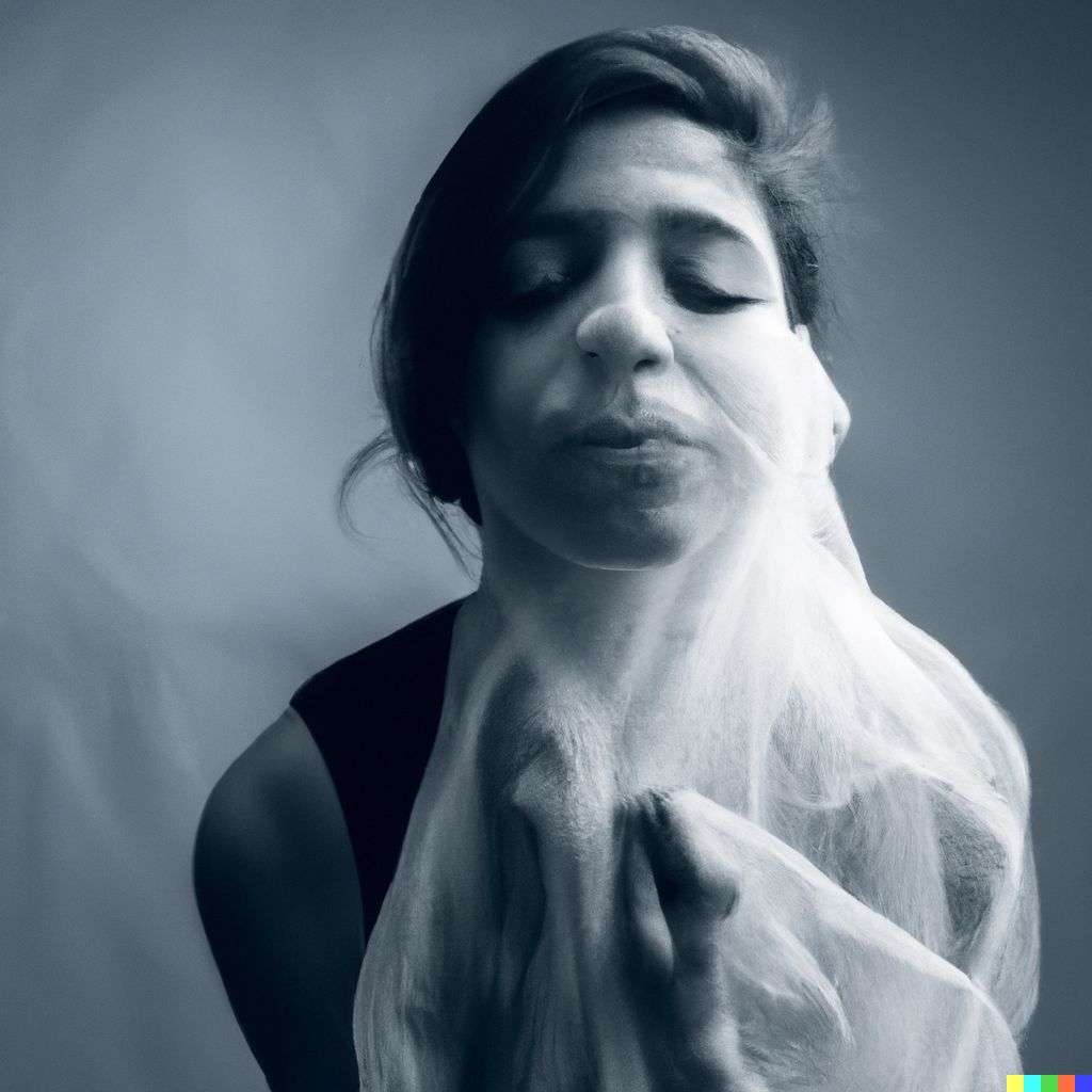 a representation of anxiety, photograph taken by Joel Santos